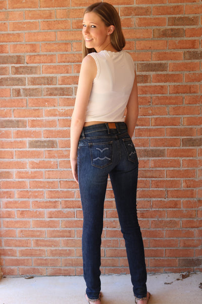 Women's Straight Fit Jeans (Made in the USA)